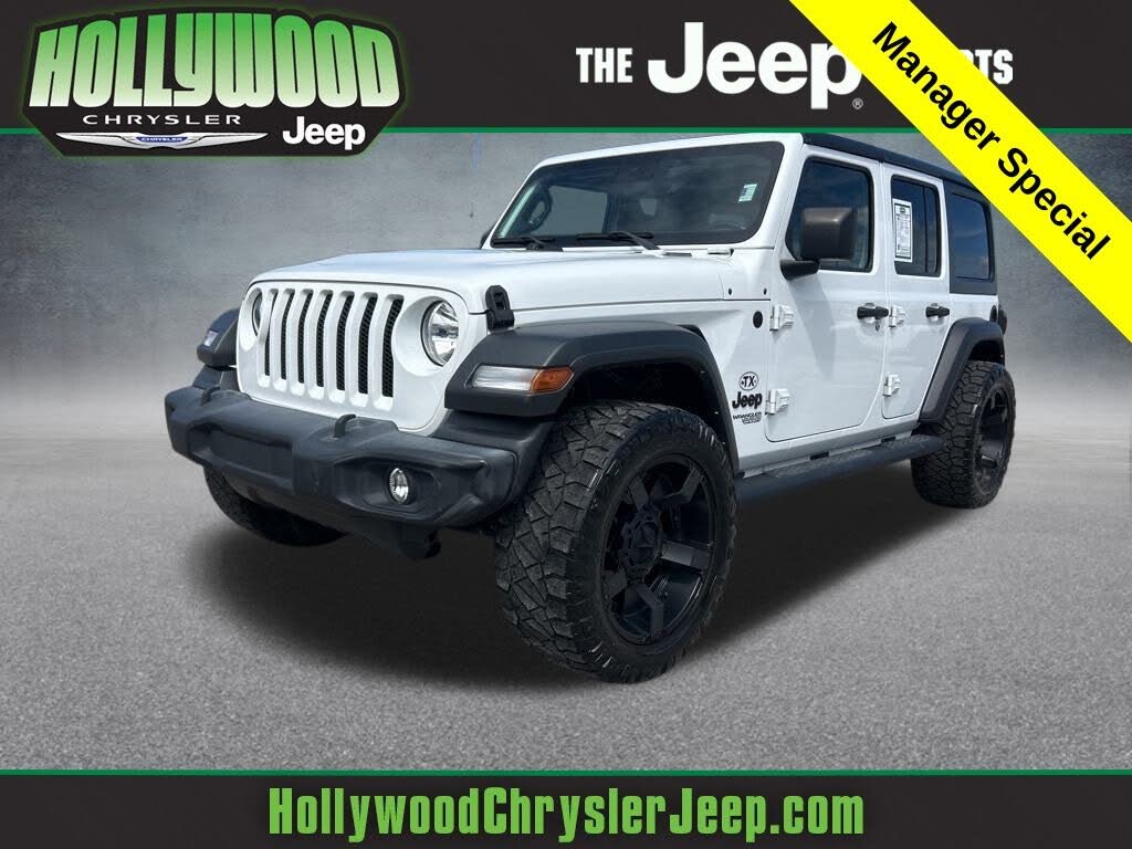 2021 Jeep Wrangler Unlimited Sport S 4WD