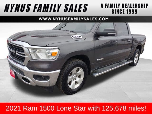 2021 RAM 1500 Big Horn Crew Cab 4WD