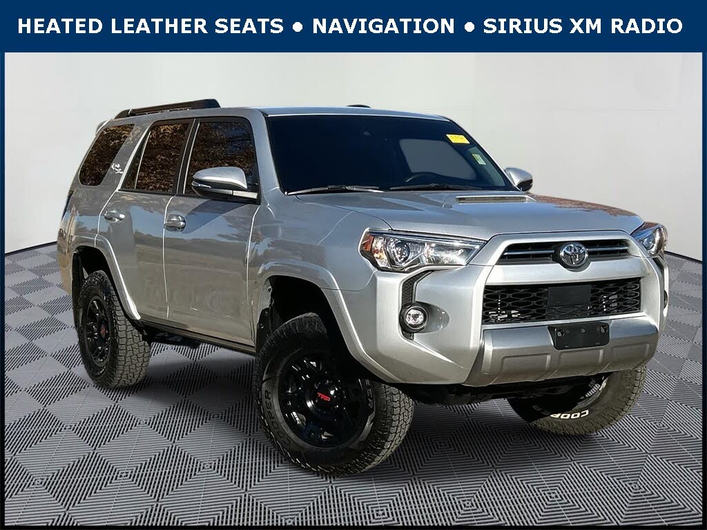 2021 Toyota 4Runner TRD Off-Road Premium 4WD
