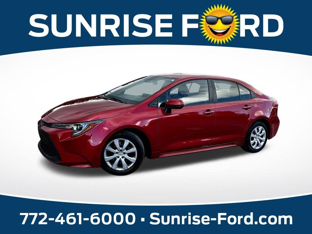 2021 Toyota Corolla LE FWD