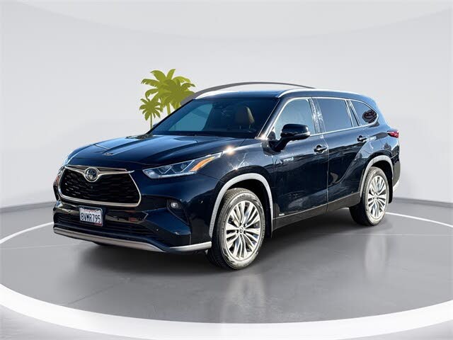 2021 Toyota Highlander Hybrid Platinum AWD