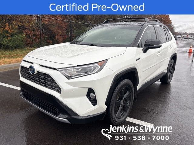 2021 Toyota RAV4 Hybrid XSE AWD