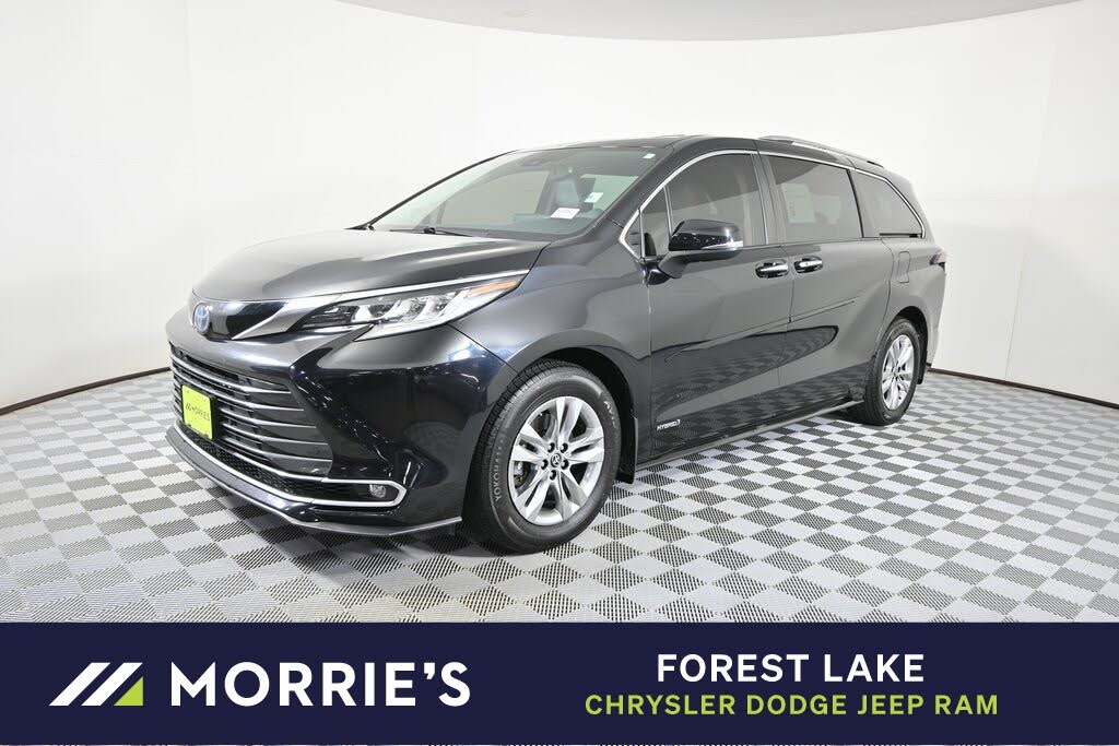 2021 Toyota Sienna Limited 7-Passenger AWD