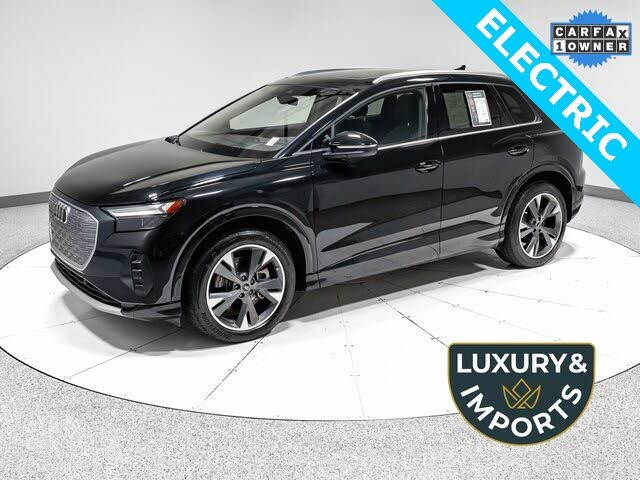 2022 Audi Q4 e-tron quattro Premium Plus 50