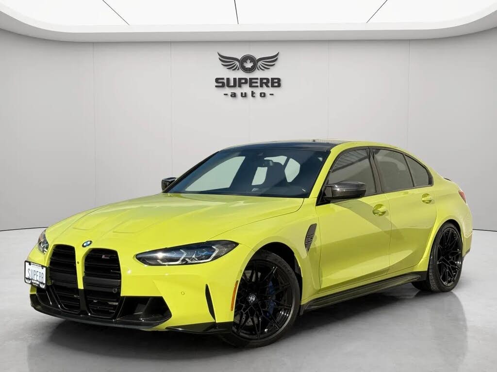 BMW M3 Competition xDrive AWD 2022