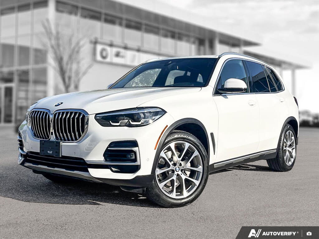 2022 BMW X5 xDrive40i AWD