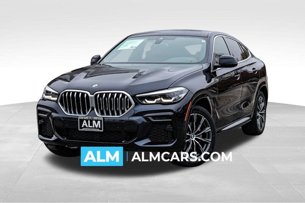 2022 BMW X6 xDrive40i AWD