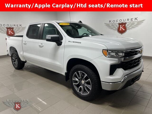2022 Chevrolet Silverado 1500 LT Crew Cab 4WD