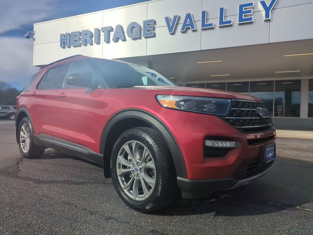 2022 Ford Explorer XLT AWD