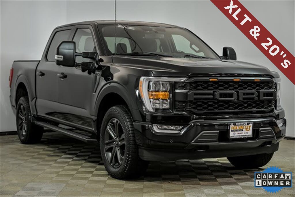 2022 Ford F-150 XLT SuperCrew 4WD