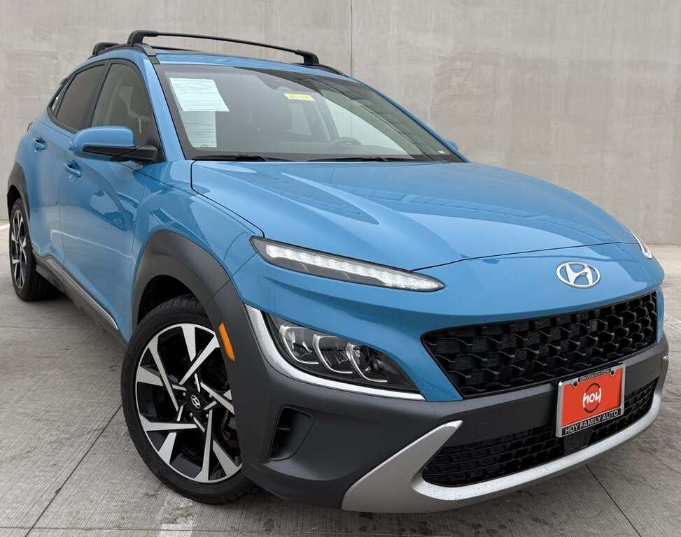 2022 Hyundai Kona Limited AWD