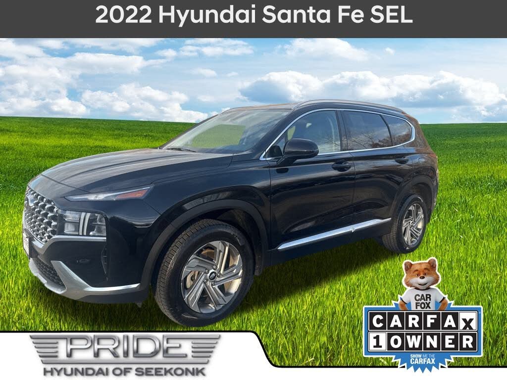 2022 Hyundai Santa Fe SEL AWD