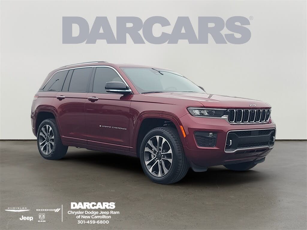 2022 Jeep Grand Cherokee Overland 4WD