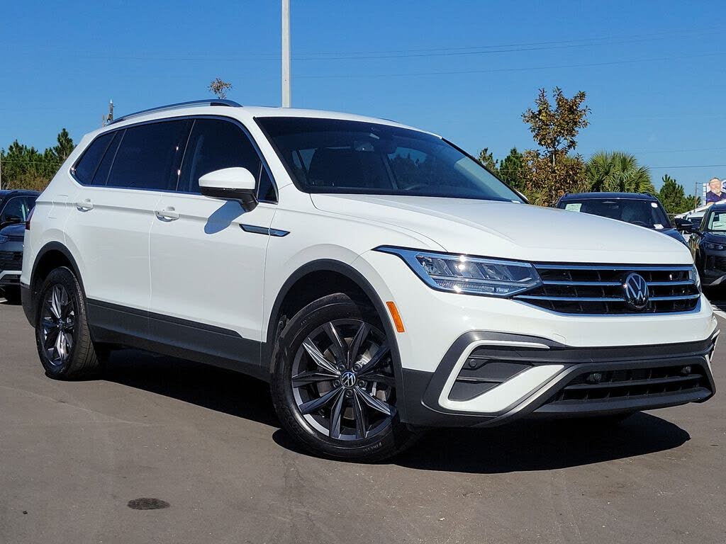 2022 Volkswagen Tiguan SE FWD