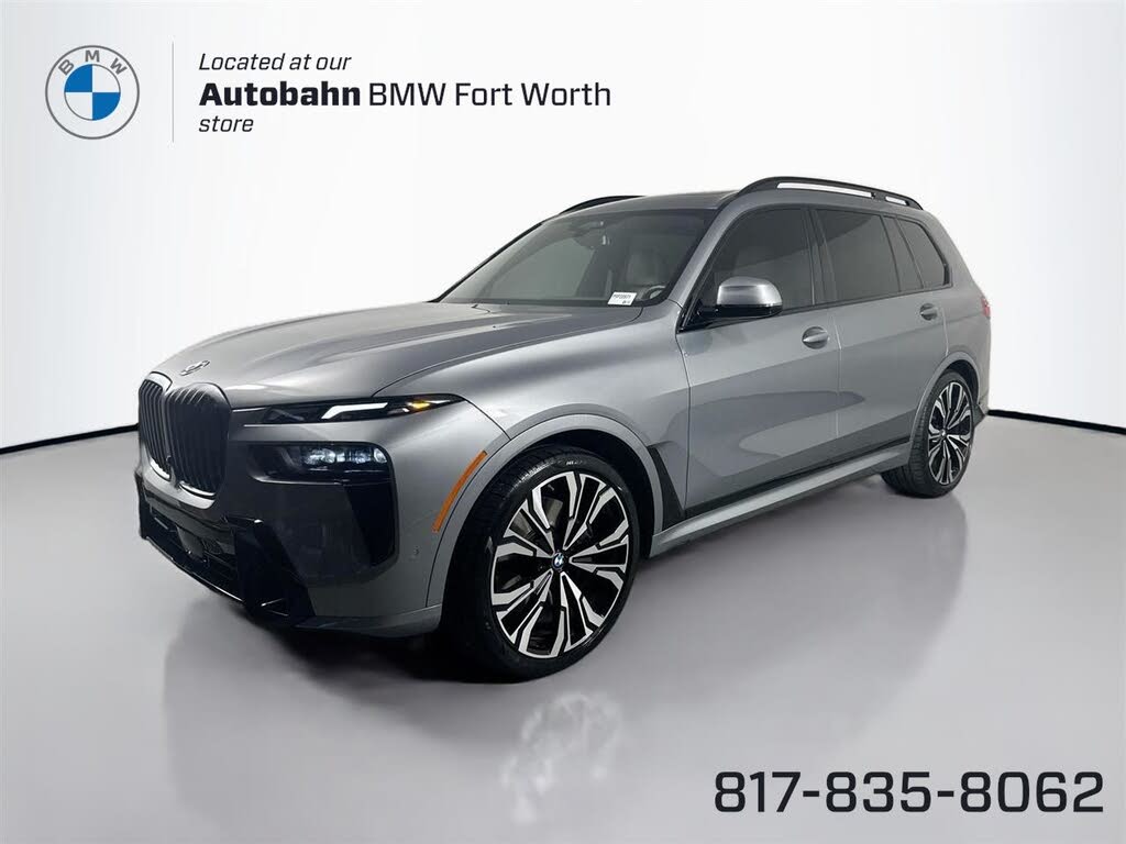 2023 BMW X7 xDrive40i AWD
