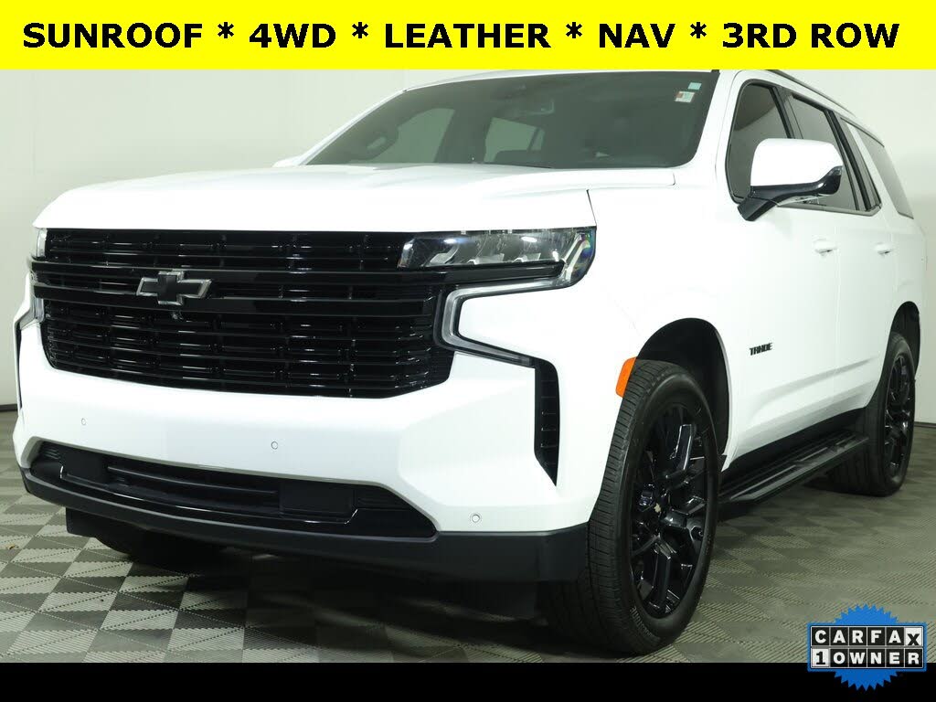 2023 Chevrolet Tahoe RST 4WD