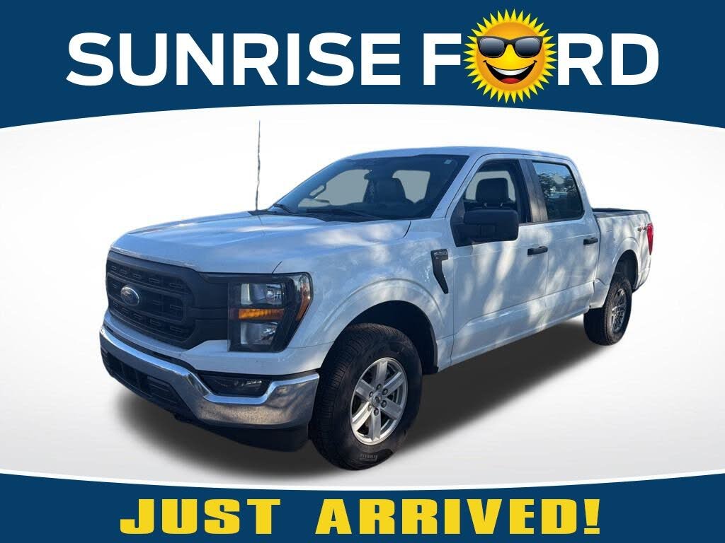 2023 Ford F-150 XL SuperCrew 4WD
