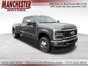 Ford F-350 Super Duty Platinum Crew Cab LB DRW 4WD