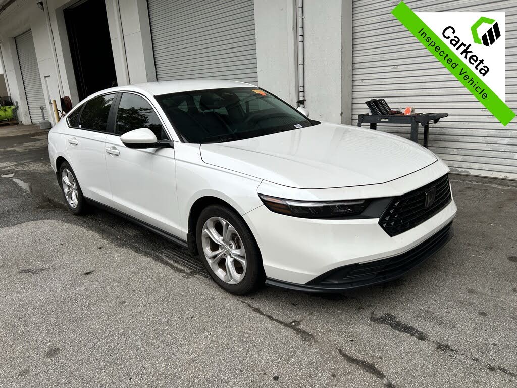 2023 Honda Accord LX FWD