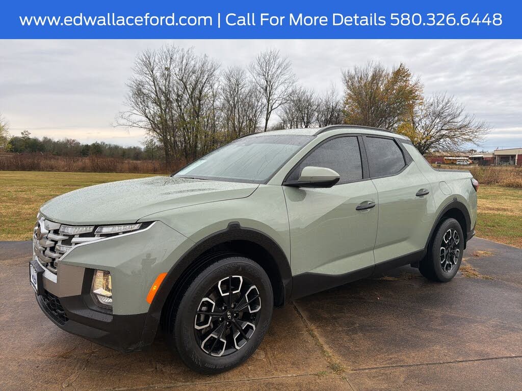 2023 Hyundai Santa Cruz SEL Crew Cab FWD