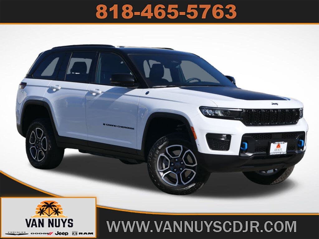 2023 Jeep Grand Cherokee 4xe Trailhawk 4WD