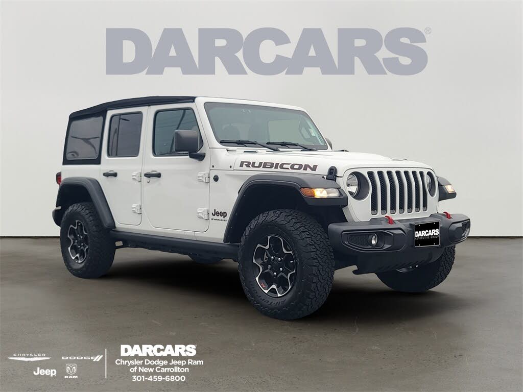 2023 Jeep Wrangler Rubicon 4-Door 4WD