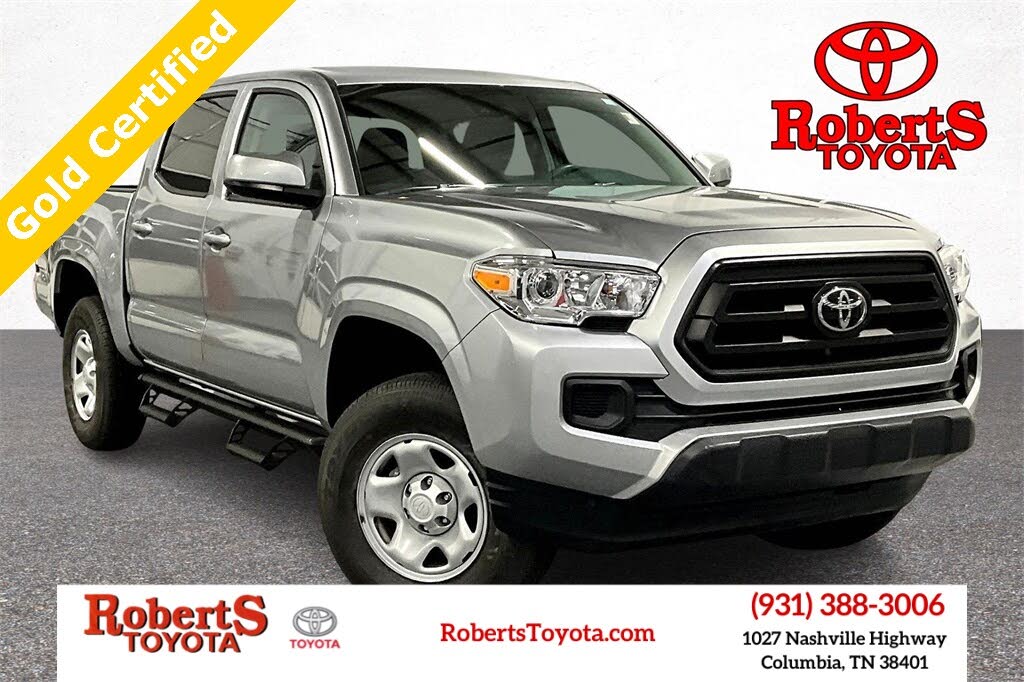 2023 Toyota Tacoma SR V6 Double Cab 4WD