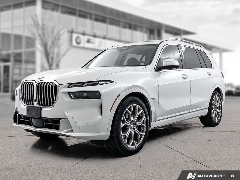2024 BMW X7 xDrive40i AWD
