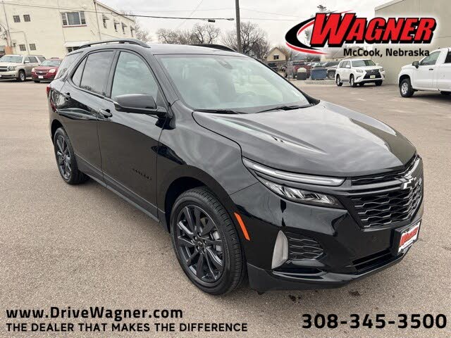 2024 Chevrolet Equinox RS with 1RS AWD