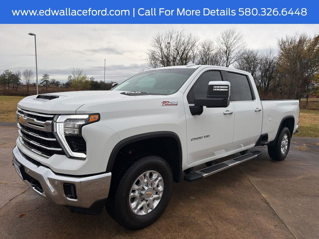 2024 Chevrolet Silverado 2500HD LTZ Crew Cab 4WD