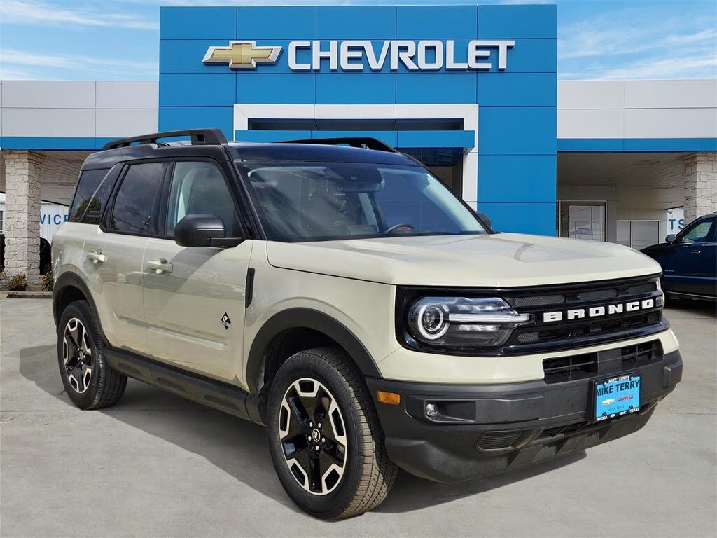 2024 Ford Bronco Sport Outer Banks AWD