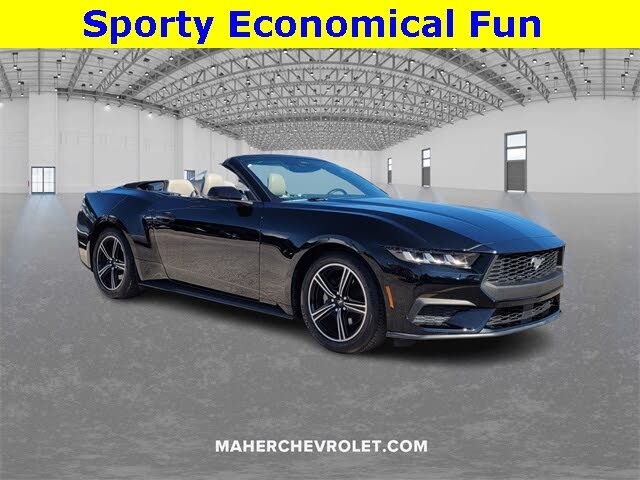 2024 Ford Mustang EcoBoost Premium Convertible RWD