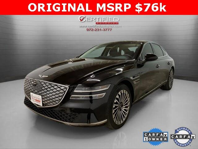 2024 Genesis G80 Electrified Advanced AWD