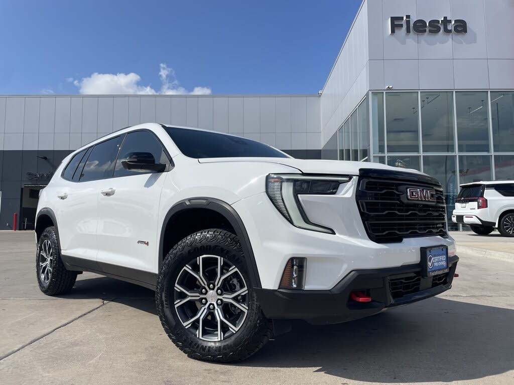 2024 GMC Acadia AT4 AWD