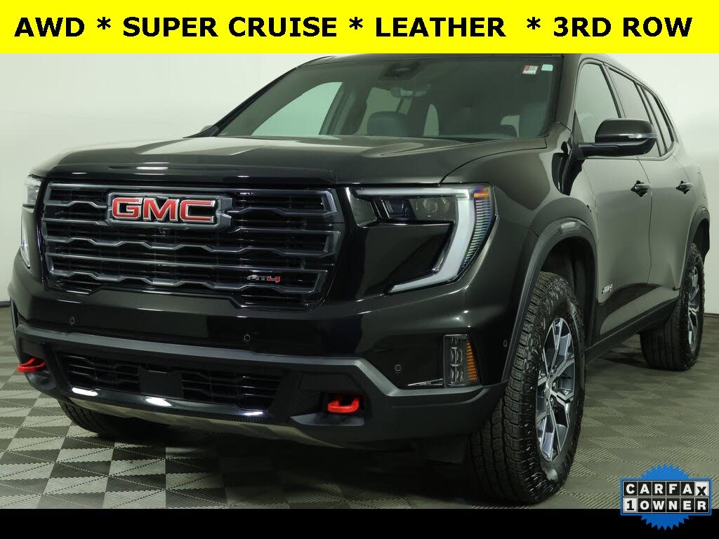 2024 GMC Acadia AT4 AWD