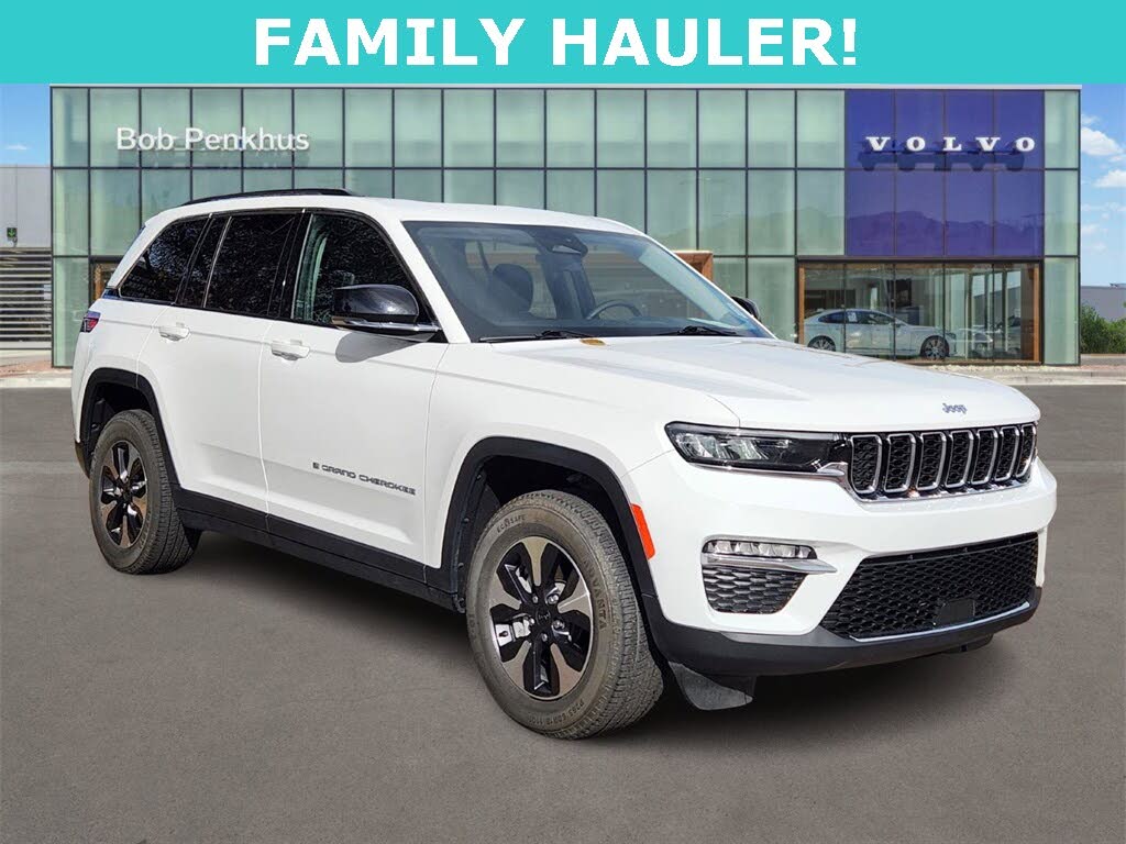 2024 Jeep Grand Cherokee 4xe 4WD