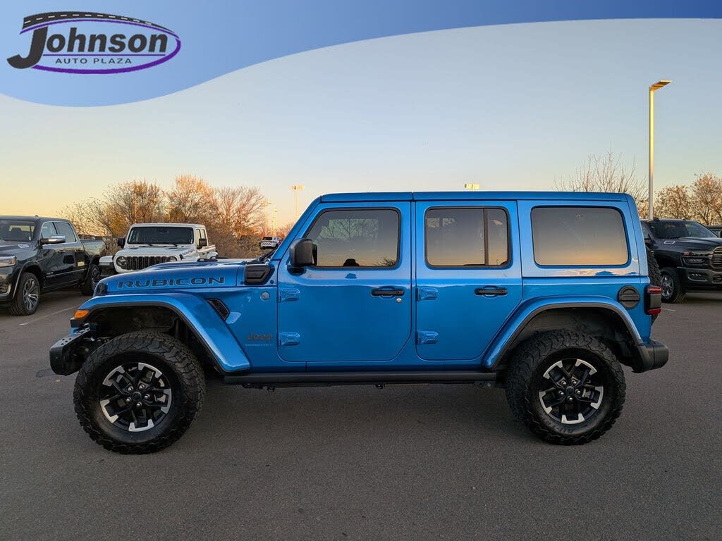 2024 Jeep Wrangler 4xe Rubicon X 4WD