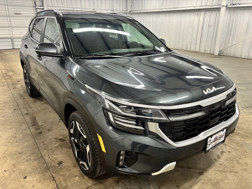 2024 Kia Seltos SX AWD