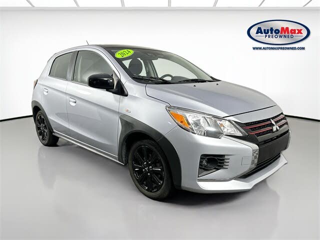 2024 Mitsubishi Mirage Black Edition FWD