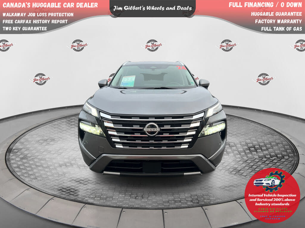 Nissan Rogue SL AWD 2024