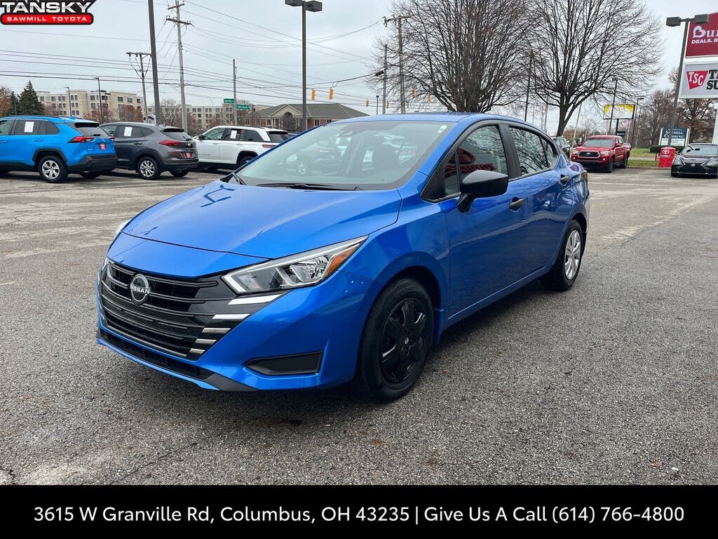 2024 Nissan Versa S FWD