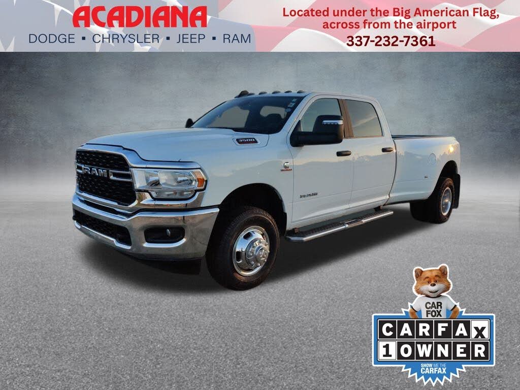 2024 RAM 3500 Big Horn Crew Cab LB DRW 4WD
