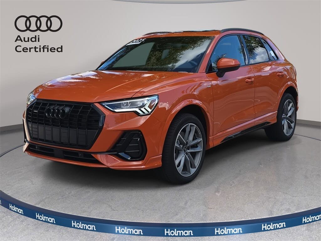 2025 Audi Q3 quattro Premium S Line 45 TFSI