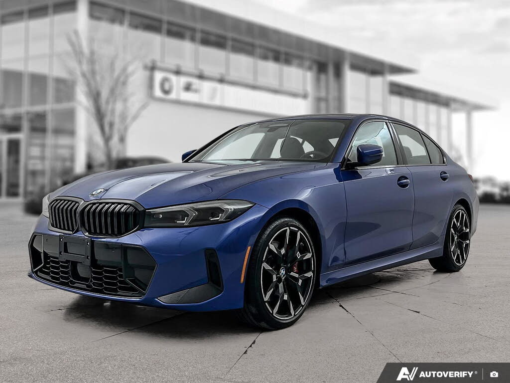 BMW 3 Series 330i xDrive 2025