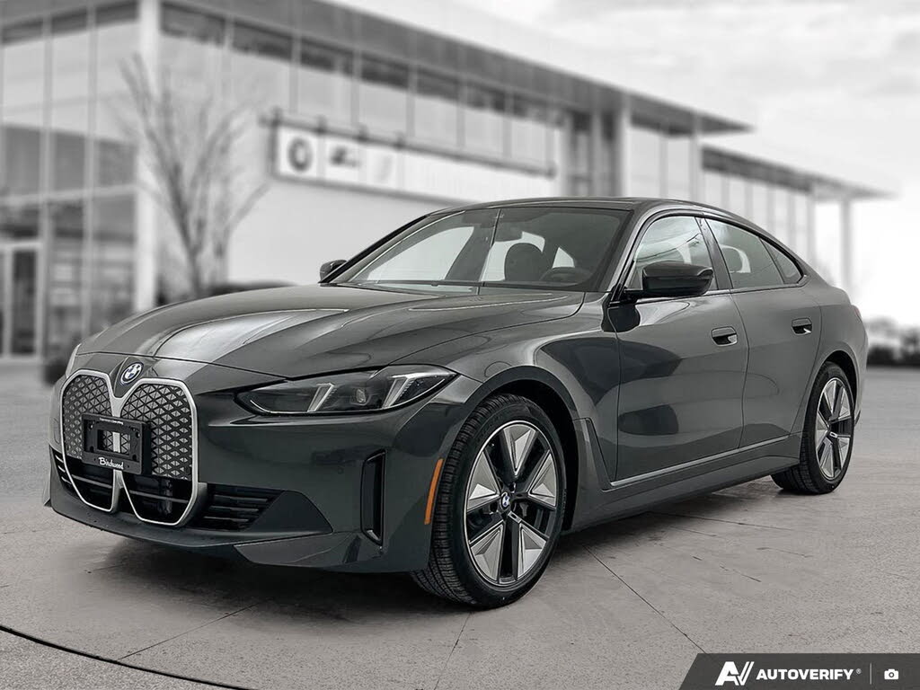 2025 BMW i4 eDrive35 Gran Coupe FWD