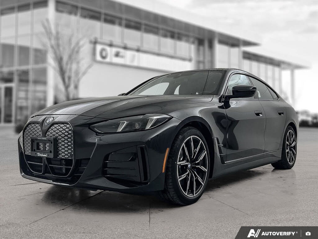 2025 BMW i4 xDrive40 Gran Coupe AWD