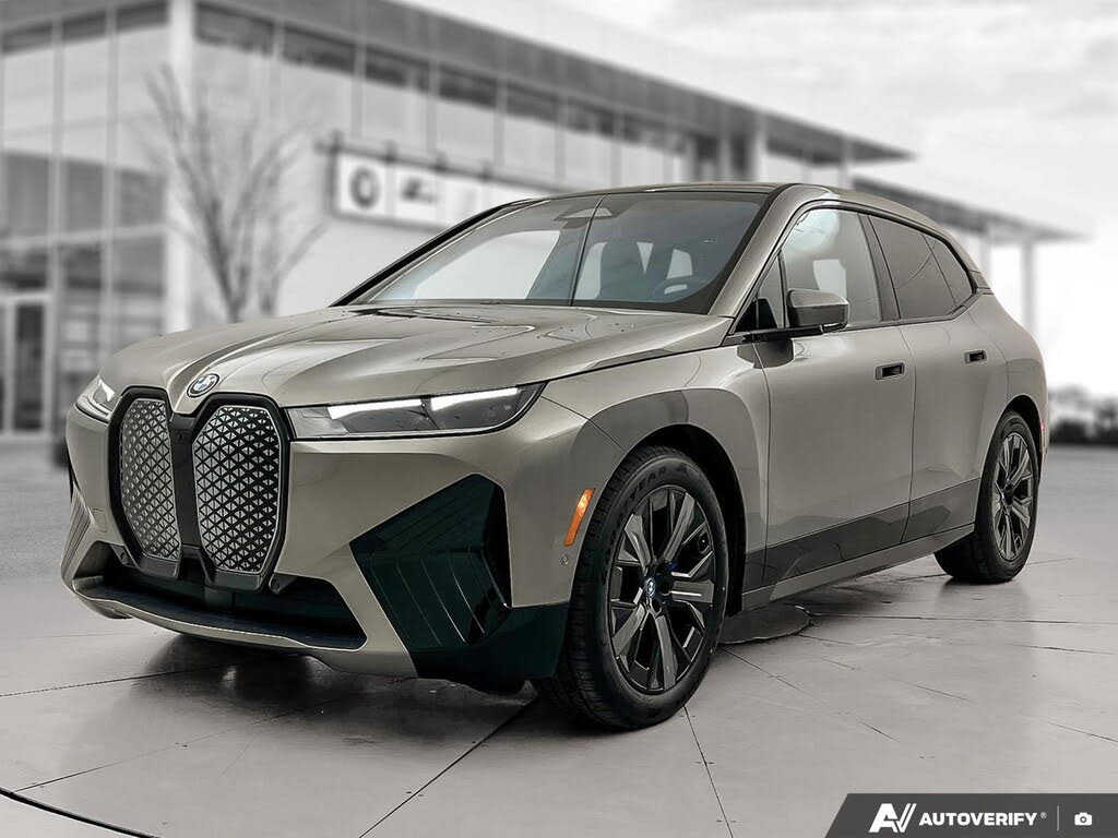 2025 BMW iX xDrive50 AWD