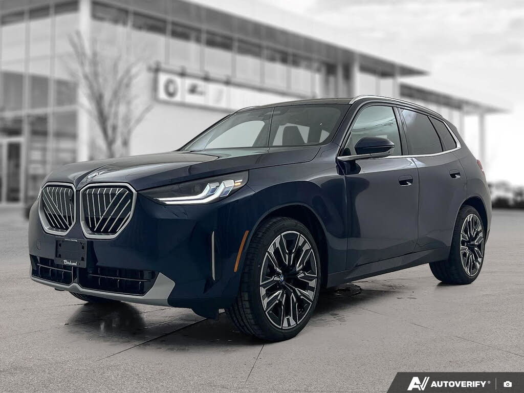 2025 BMW X3 30 xDrive