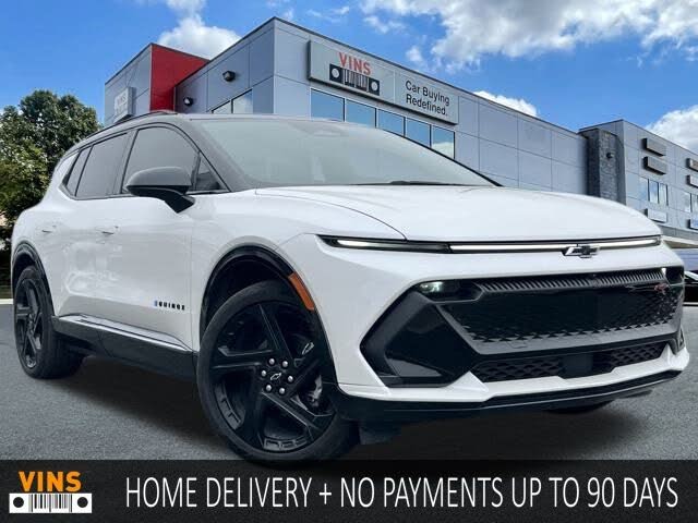 2025 Chevrolet Equinox EV RS FWD