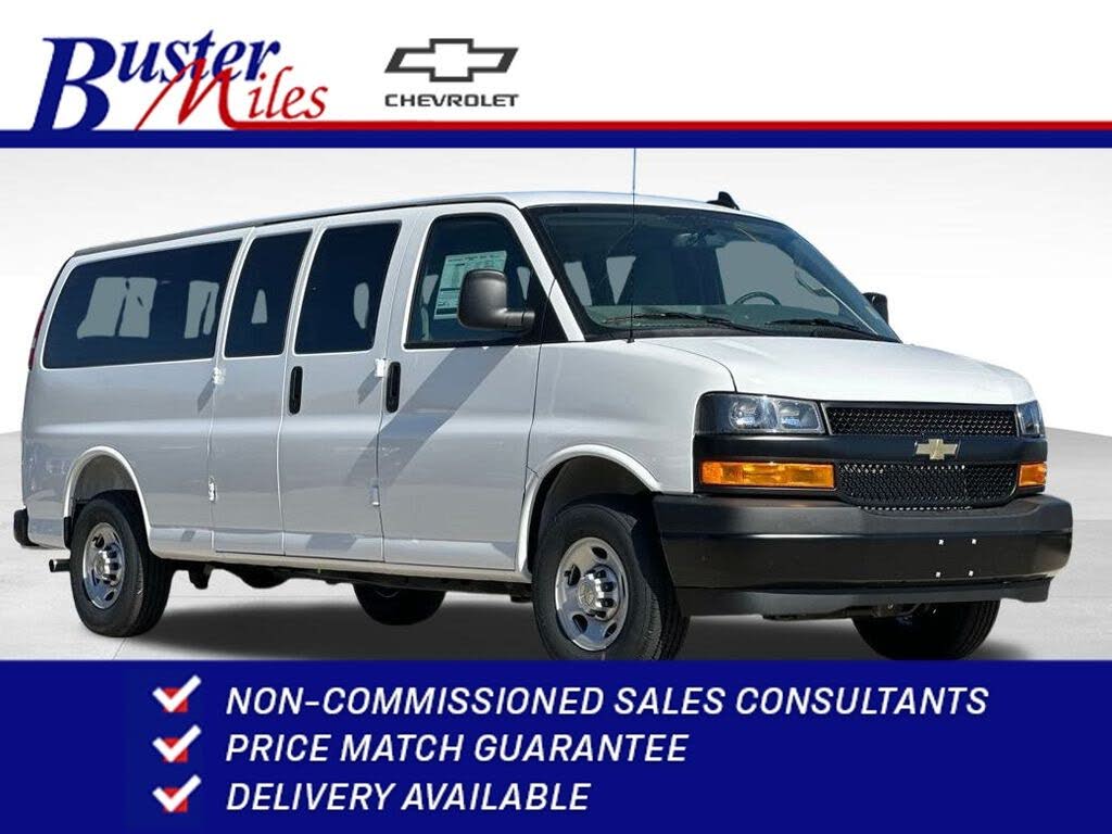2025 Chevrolet Express 3500 LS Extended RWD